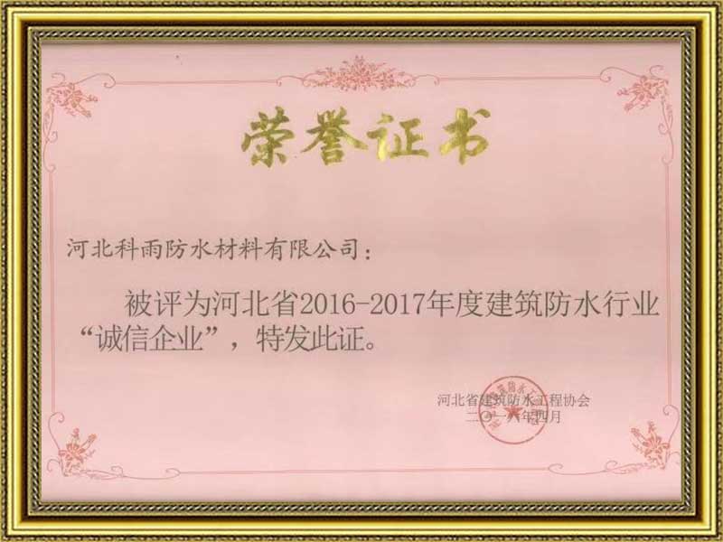 榮譽(yù)資質(zhì)