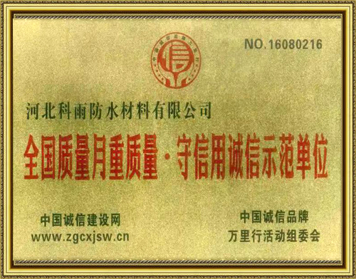 榮譽(yù)資質(zhì)